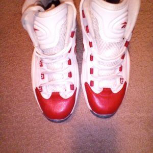 Allen Iverson tennis shoes